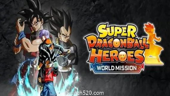图片[1]-超级龙珠英雄：世界任务 /七龙珠/（Super Dragon Ball Heroes: World Mission）-Alimm.Com-码²