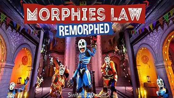 图片[1]-变形定律：重塑/墨菲斯法则重制版 Morphies Law: Remorphed-Alimm.Com-码²