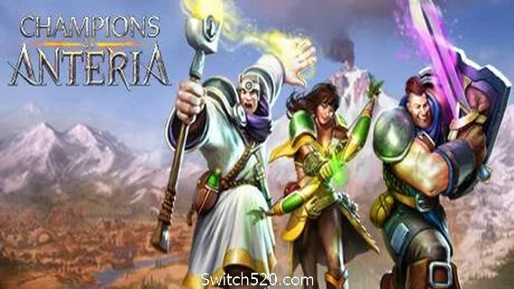 图片[1]-安特利亚英雄传/Champions of Anteria-Alimm.Com-码²