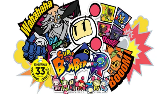 图片[1]-超级炸弹人R/Super Bomberman R-Alimm.Com-码²