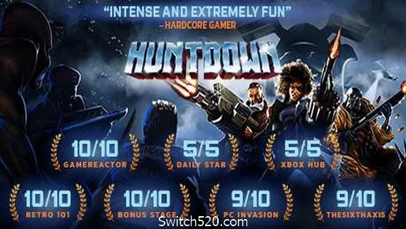 图片[1]-暴徒猎手/HUNTDOWN-Alimm.Com-码²