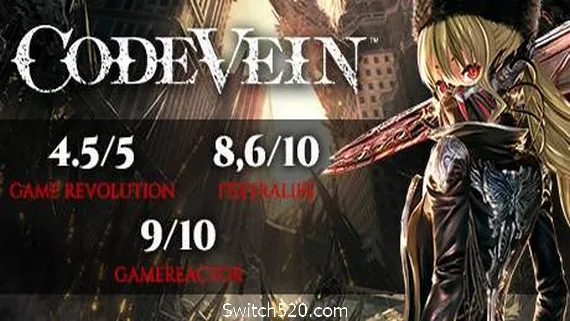 图片[1]-噬血代码/Code Vein-Alimm.Com-码²