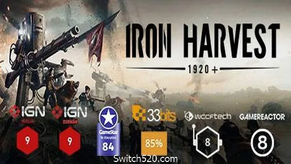 图片[1]-钢铁收割/Iron Harvest（v1.1.1.1982）-Alimm.Com-码²