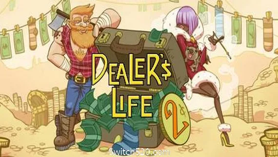 图片[1]-掌柜人生2-支持者版/Dealers Life 2（更新V. 0.95 W38-新客户-支持者版）-Alimm.Com-码²