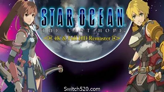 图片[1]-星之海洋4：最后的希望/Star Ocean 4: The Last Hope（集成1号升级档重制版）-Alimm.Com-码²