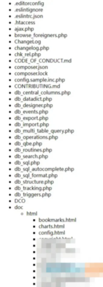单页php递归代码 递归展示文件夹内所有文件