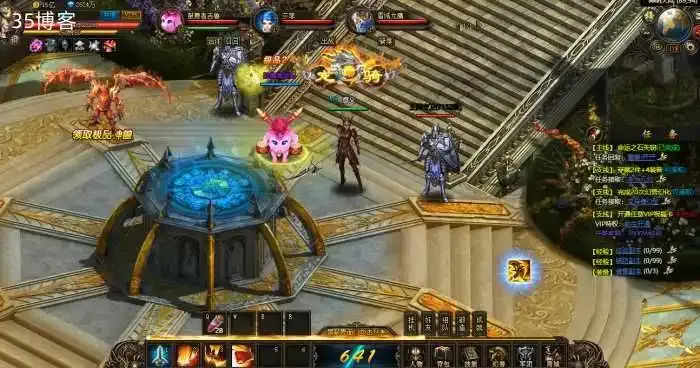 [网页游戏]魔域世界一键端 本地化客户端化版+VM虚拟机镜像端