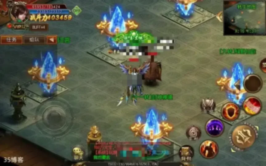 白日门传奇手游【三职业王者天下】Win一键即玩服务端+GM后台+教程