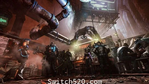 图片[3]-涅克洛蒙达:赏金猎人/Necromunda:Hired Gun/官方中文/完美学习版-Alimm.Com-码²