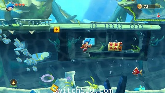 图片[5]-怪物男孩和诅咒王国/Monster Boy And The Cursed Kingdom-Alimm.Com-码²