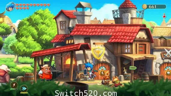图片[2]-怪物男孩和诅咒王国/Monster Boy And The Cursed Kingdom-Alimm.Com-码²