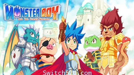 图片[1]-怪物男孩和诅咒王国/Monster Boy And The Cursed Kingdom-Alimm.Com-码²
