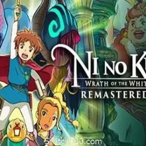 二之国 白色圣灰女王重制版/Ni no Kuni Wrath of the White Witch Remastered-Alimm.Com-码²