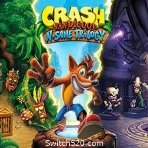 古惑狼：三部曲重制版/Crash Bandicoot N -Sane Trilogy-Alimm.Com-码²