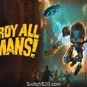 毁灭全人类：重制版/Destroy All Humans（v20210304）-Alimm.Com-码²