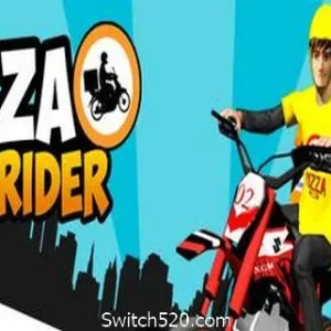 披萨骑手/ Pizza Bike Rider-Alimm.Com-码²
