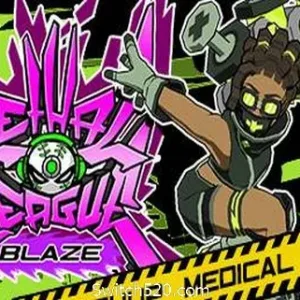 致命联盟：烈火/Lethal League Blaze（更新v1.26）-Alimm.Com-码²