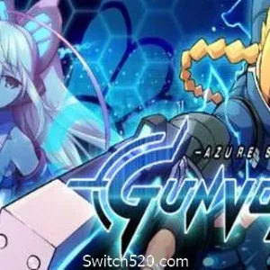 苍穹雷霆：Gunvolt/Azure Striker Gunvolt（vB.5539118）-Alimm.Com-码²
