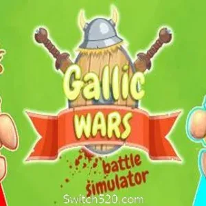 高卢战争：战斗模拟器/Gallic Wars: Battle Simulator-Alimm.Com-码²