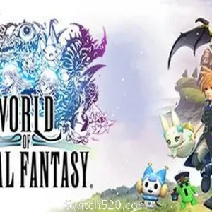 最终幻想：世界/WORLD OF FINAL FANTASY-Alimm.Com-码²