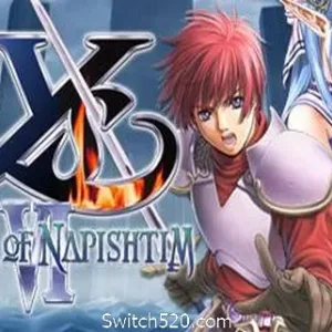 伊苏6:纳比斯汀的方舟/Ys Ⅵ：Ark Of Napishtim-Alimm.Com-码²