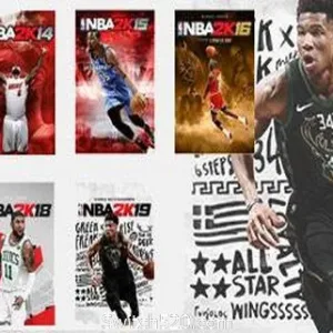 NBA2K13-19系列合集-Alimm.Com-码²