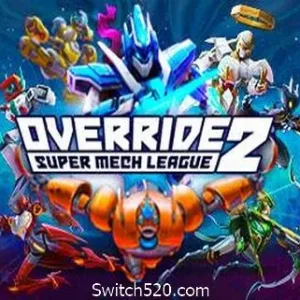 践踏2：超级机甲联盟/Override 2: Super Mech League（r12405）-Alimm.Com-码²