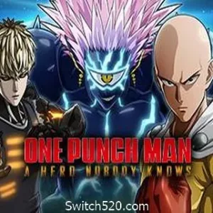 一拳超人：无名英雄/ONE PUNCH MAN: A HERO NOBODY KNOWS-Alimm.Com-码²