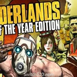 无主之地：年度版/Borderlands Game of the Year-Alimm.Com-码²