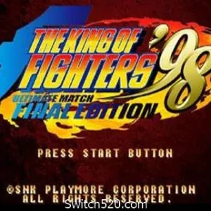 拳皇98：终极对决/The King of Fighters 98: Ultimate Match-Alimm.Com-码²
