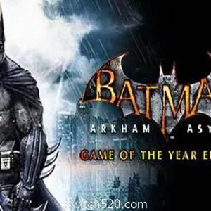 蝙蝠侠之阿卡姆疯人院年度版/Batman: Arkham Asylum Game of the Year Edition-Alimm.Com-码²