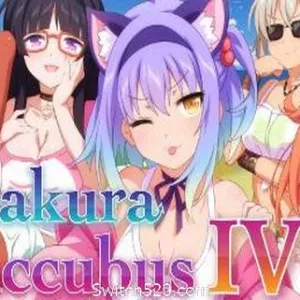 樱花魅魔4/Sakura Succubus 4-Alimm.Com-码²