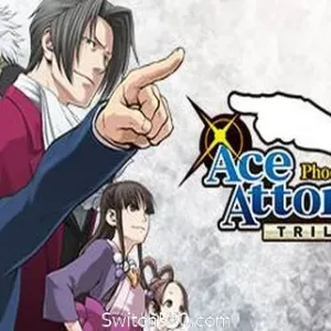 逆转裁判三部曲：成步堂龙一/Phoenix Wright: Ace Attorney Trilogy-Alimm.Com-码²
