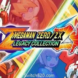 洛克人Zero ZX遗产合集/Mega Man Zero/ZX Legacy Collection-Alimm.Com-码²