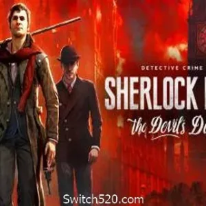 福尔摩斯：恶魔之女/Sherlock Holmes: The Devils Daughter-Alimm.Com-码²