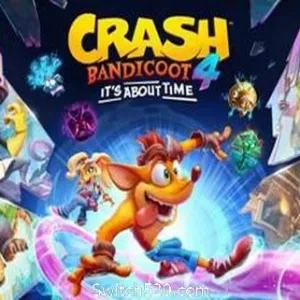 古惑狼 4：时机已到/Crash Bandicoot 4:Its About Time（无中文 豪华版）-Alimm.Com-码²
