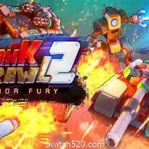 暴躁坦克2：装甲狂暴/Tank Brawl 2: Armor Fury-Alimm.Com-码²