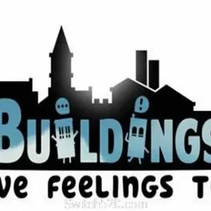 建筑也有感情/Buildings Have Feelings Too!-Alimm.Com-码²