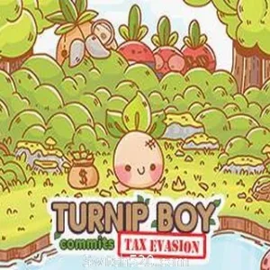 大头菜小子偷税记/Turnip Boy Commits Tax Evasion（v1.0.0j_B6483296）-Alimm.Com-码²