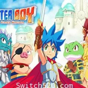 怪物男孩和诅咒王国/Monster Boy And The Cursed Kingdom-Alimm.Com-码²