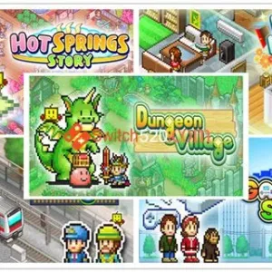 开罗系列5合1|STEAM版|官方中文-Alimm.Com-码²