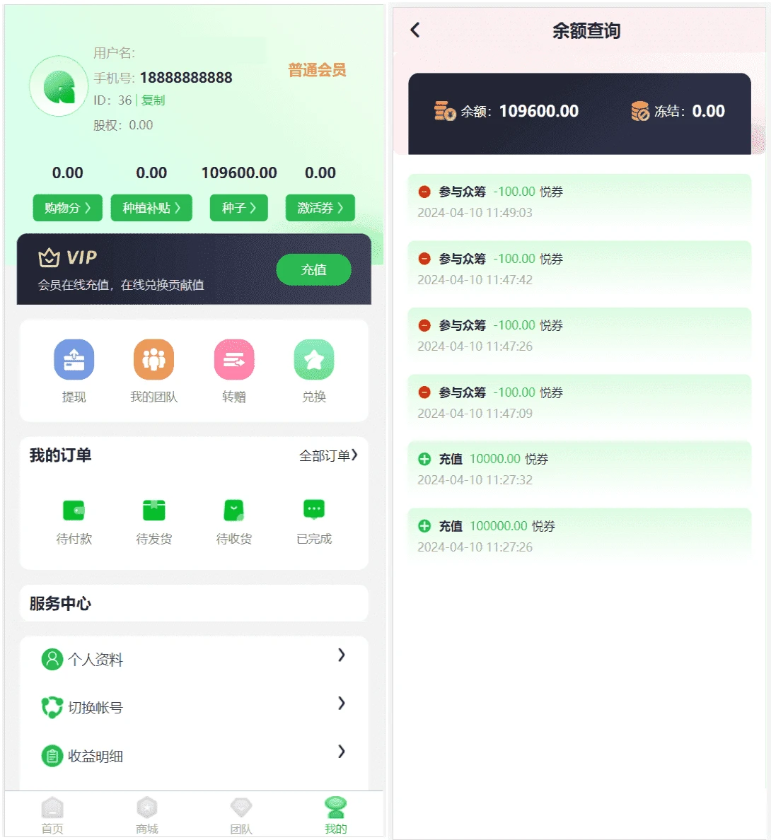 最新修复版元富之路众筹商城源码 订单认购+多多优购+商城共识全功能