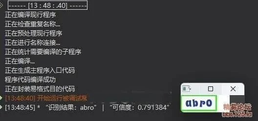PaddleOCRv5 文字识别 易语言完整调用源码