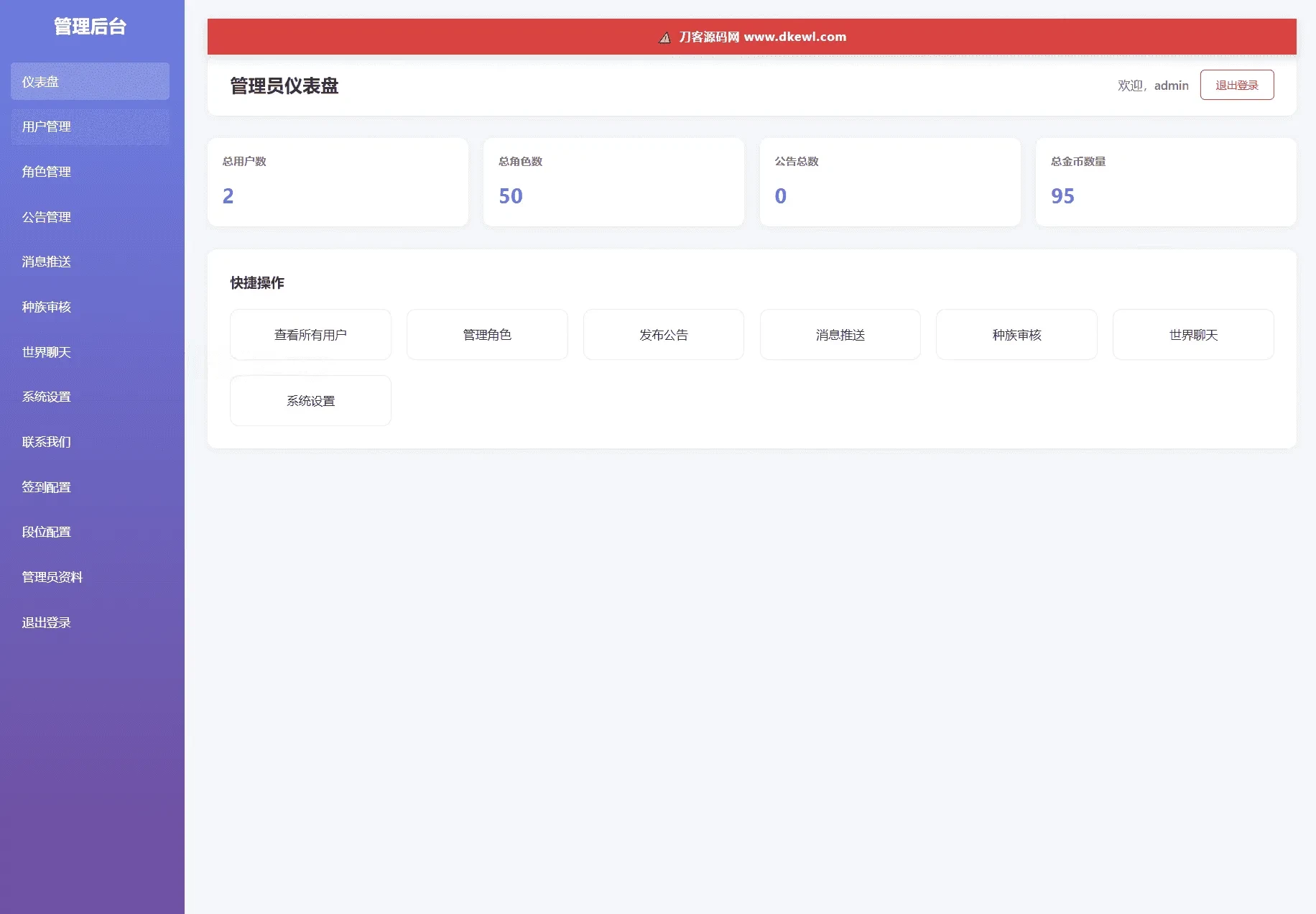 文字游戏进化之路2.0二开完美版源码 带完整后台 可直接搭建