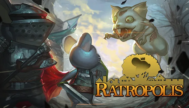 Spar 50% på Ratropolis på Steam