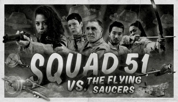 Save 15% on Squad 51 vs. the Flying Saucers on Steam