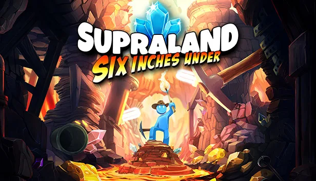 Supraland Six Inches Under on Steam