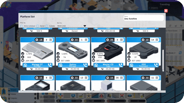 城市游戏工作室 City Game Studio: a tycoon about game dev v1.10.0 最新中文学习版 解压即撸插图3