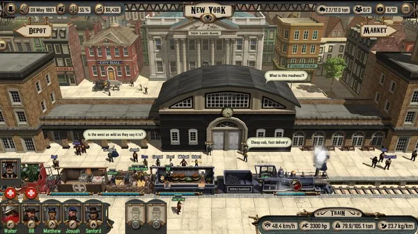 图片[3]-赏金火车|官方中文|V1.0.14342+全DLC-Alimm.Com-码²
