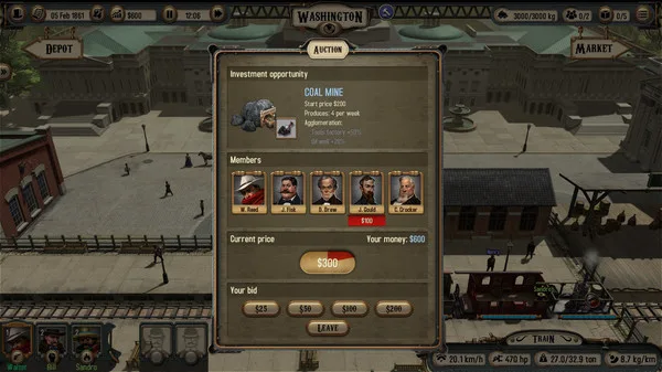 图片[7]-赏金火车|官方中文|V1.0.14342+全DLC-Alimm.Com-码²
